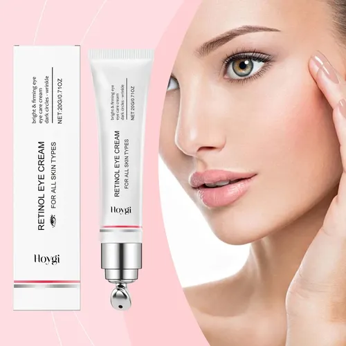 Crema De Ojos Hoygi Retinol Para Hidratación Y Reducción De