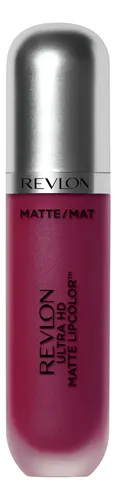 Barra De Labios Revlon Lipcolor Ultra Hd Mate, 0.2