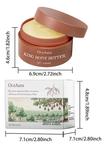 Y. Crema Hidratante De Manteca De Karité Oceaura Para Piel