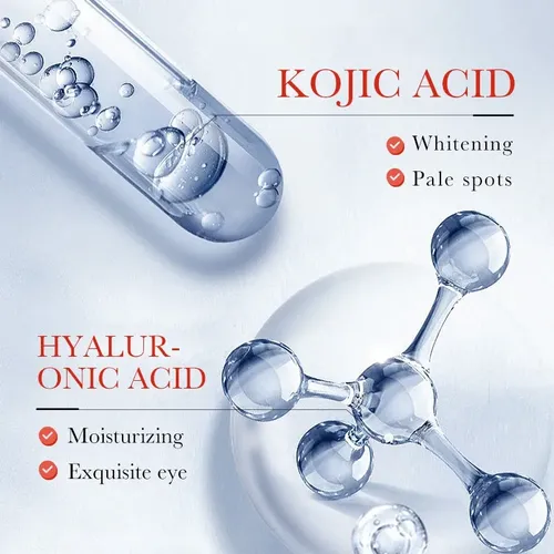 Crema Contorno De Ojos Sadoer Con Ácido Kójico Y Retinol Todo Tipo De Piel Día/noche