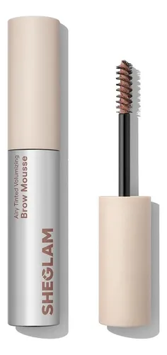 Gel De Cejas Con Color Sheglam Airy Tinted Rosa Ceniza