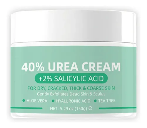Cjw Crema De Urea 40% + 2% Ácido Salicílico Para Pies Secos