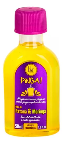 Lola Oleo Serum Pataua Moringa Hidratante Brillo Anti Frizz