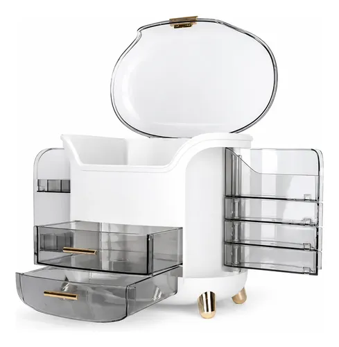 Organizador Porta Cosmético Maquillaje Cápsula Perfumes