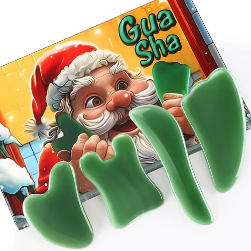 Set De Regalo De Navidad Gua Sha Cinnvoice Para Mujer