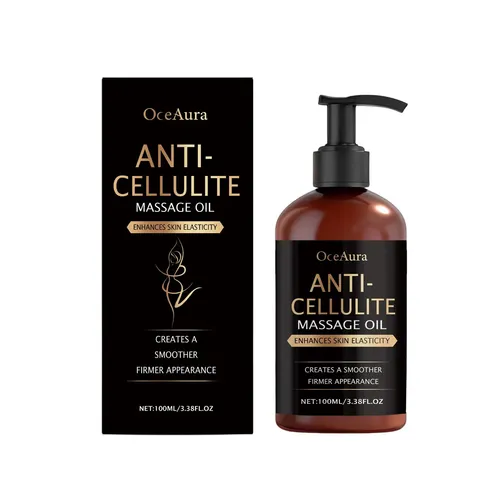 Aceite De Masaje Nutritivo Corporal Oceaura, Hidratante Y Re