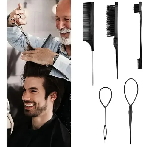 A Cepillo Pulidor Para Cabello Negro