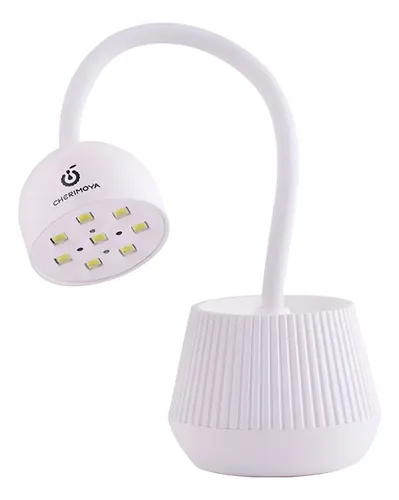 Cabina Lámpara Inalámbrica Flor Uv/led Softgel 18w
