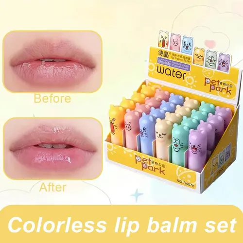 Tc0  Nuevo Bálsamo Labial, Hidratante Natural E Incoloro De