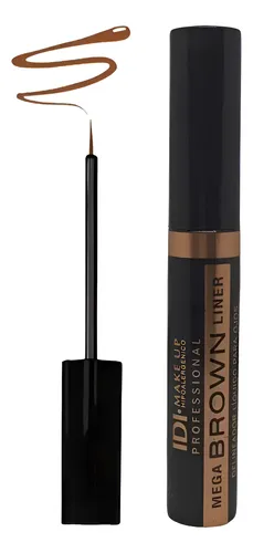 Idi Delineador Liquido Mega Brown Liner