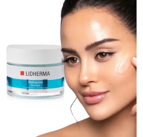Crema Gel Hidratante Hydrapore Con Aquaporinas Todo Tipo de Piel X 50g Lidherma