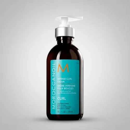 Crema Para Peinar Rulos Rizos Intensa Moroccanoil X 300ml