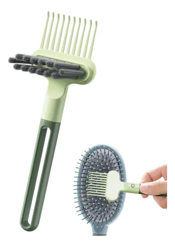 Limpiador 2 En 1 For Cepillos Y Peines De Cabello A