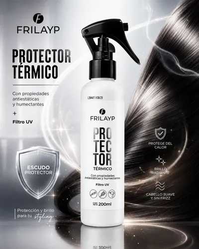 Protector Termico Antiestaticas Y Humectante Frilayp X200g
