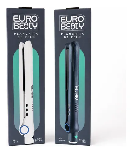 Planchita De Pelo Eurobeauty
