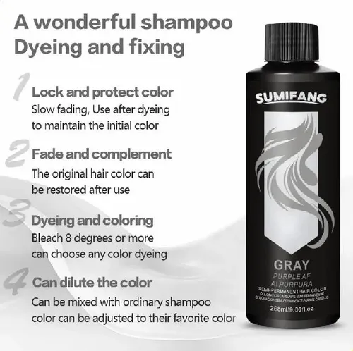 Ltinte Semipermanente Lj Grey Para Cabello Decolorado 268 Ml
