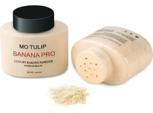 Polvo Suelto Para Hornear Banana Pro Mo Tulip 42g
