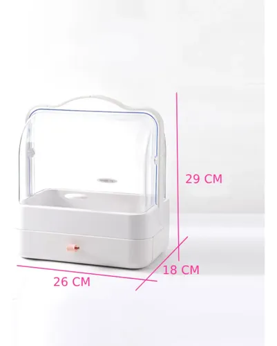 Organizador De Maquillaje Cosméticos Tocador Multiusos Baño