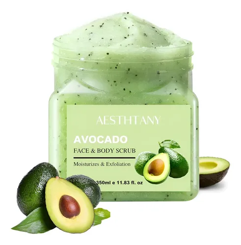 Exfoliante Facial Y Corporal O’kady De Aguacate 350ml