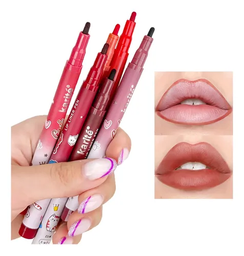 Delineador Labios Marcador Tinta Lip Liner Pen Karité