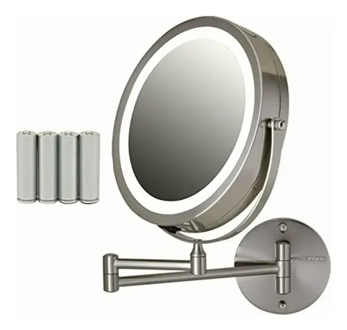 Ovente Espejo De Maquillaje Con Luz Led