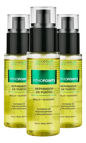 3 Reparador De Puntas Fithopoint X 60ml Fithocolor