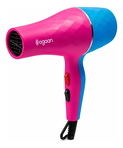 Secador De Pelo Premium Ogaan Línea Via Profesional 1500rpm