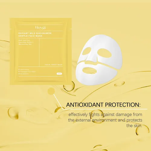 Niacinamida Reafirmante Hidratante Mascarilla Facial 1pzs
