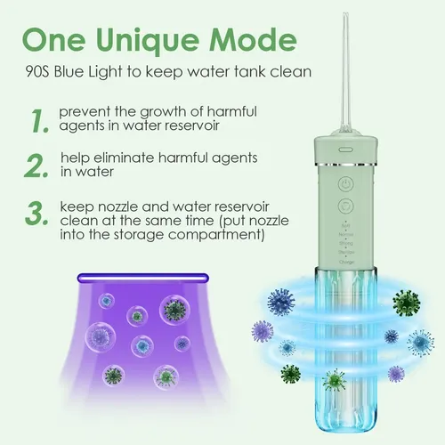 Hilo De Agua De Viaje, Mini Irrigador Oral Portátil, Tanque