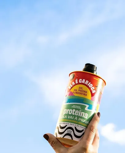 Tramiento Capilar Lola Ela É Carioca Proteína 3 En 1 X 500ml
