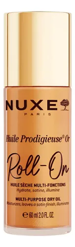 Huile Prodigieuse Roll-on Or 60ml Aceite Iluminador Dorado