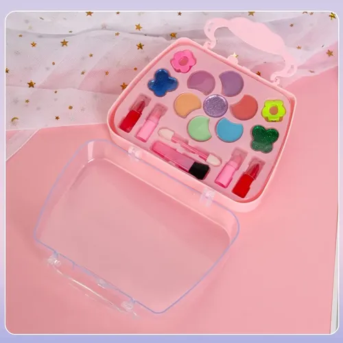 Y 17 Piezas Lavables For Niños Princesa Niña Bolsa De