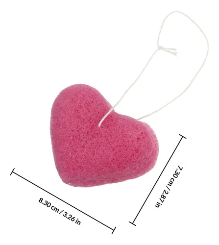 Esponja Limpiadora Facial, Esponja Limpiadora Y Exfoliante,