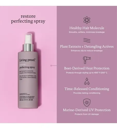 Desenredante Living Proof Restore Perfecting Spray 236ml