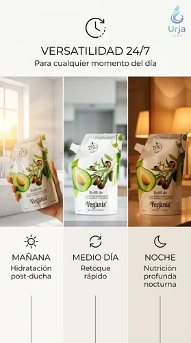 Leche Humectante Vegana Palta 300 Ml Doypack Veganis