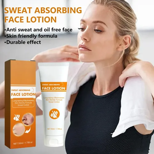 Loción Facial Que Absorbe El Sudor Y El Control De La Grasa, 50 M