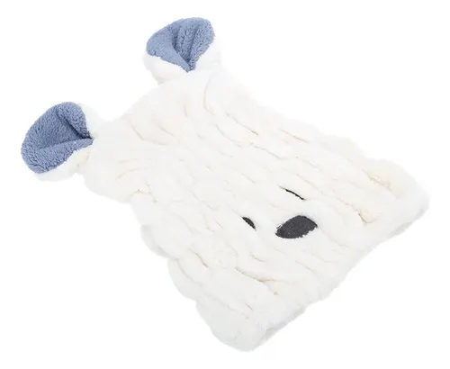 Gorro De Baño De Forro Polar Coral, 5 Unidades, Toalla Para