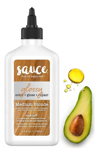 Tinte Para Cabello Semipermanente Sauce Beauty 133.5 Ml