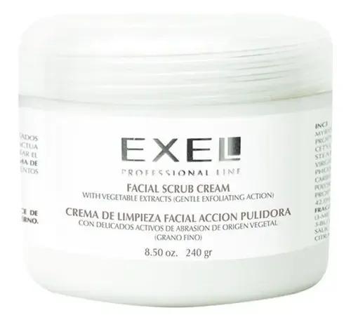Kit Exel Limpieza Facial Emulsion Desmaquillante Exfoliante