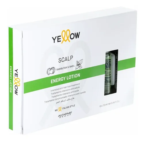 Tratamiento Capilar Intensivo Anticaída Yellow 6×13 Ml