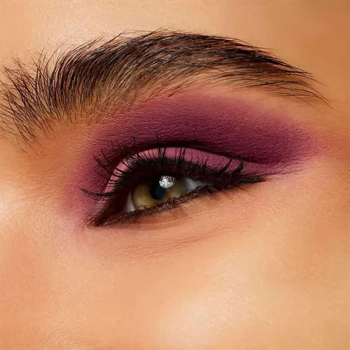 Sombra De Ojos Mac Powder Kiss Soft Matte Eye Shadow Color De La Sombra Lens Blur