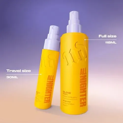 Spray Fijador Urban Decay All Nighter Glow De 24 H (2 X 1