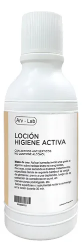Locion Higiene Act Antiseptica Pre Peeling Dermapen Arvensis