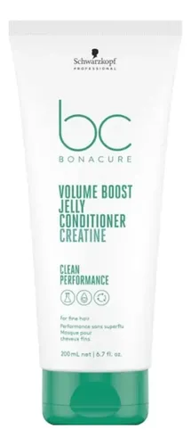 Acondicionador Bonacure Volume Boost Cuidado Capilar 200ml