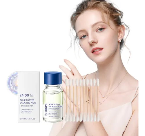 Amz Crema Para El Cuidado De La Piel Con Acné, Hidratante Y