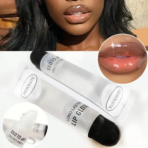 Brillo Labial En Aceite 2 Piezas Con Vitamina E