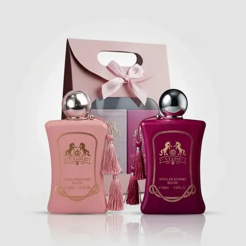Set X2 Perfumes Árabes Femeninos 30ml Edp Exclusivas Regalo