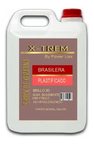 5 Litros De Shock De Keratina Brasilera El Mejor De M L