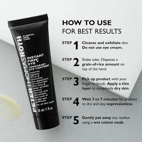 Peter Thomas Roth-tensor De Ojos Temporal/afirma Lineas Fina