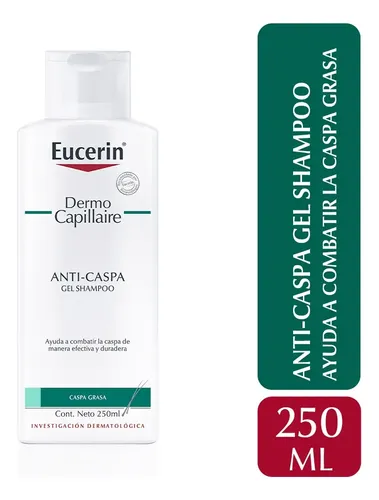 Eucerin Dermocapillaire Shampoo Gel Anticaspa X 250 Ml